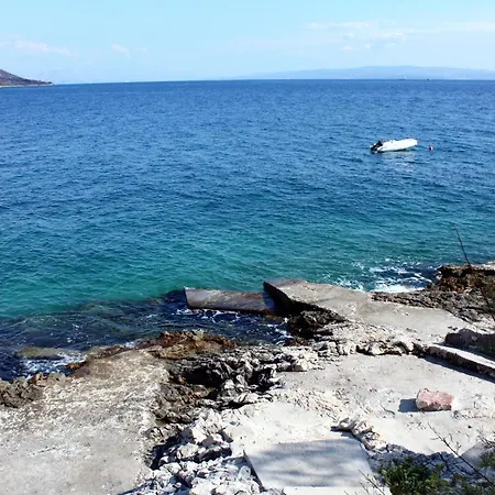 With A Parking Space Businci, Ciovo - 4667 Apartment Trogir